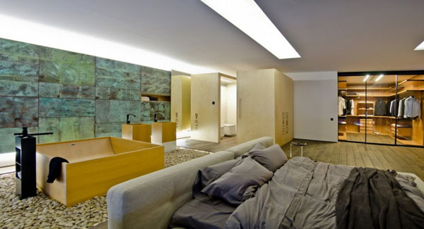 Natural Stone Pebbles in Interior Design