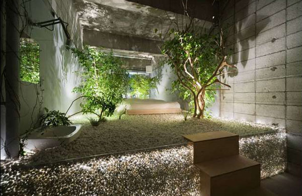Natural Stone Pebbles in Interior Design