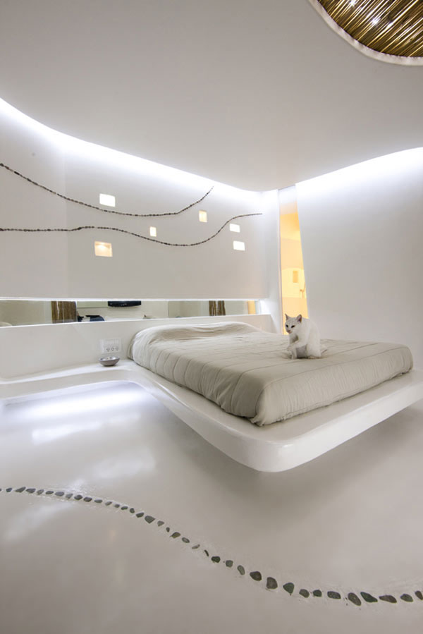 Natural Stone Pebbles in Interior Design