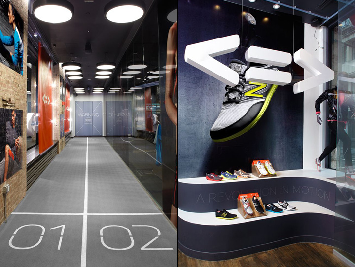 New Balance store