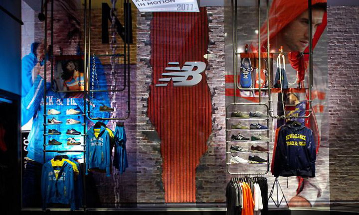 New Balance store