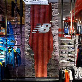 New Balance store