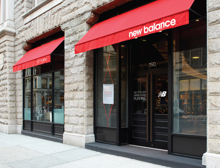 New Balance store
