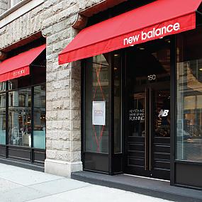 New Balance store