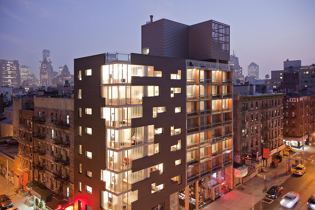 Nolitan Hotel  Grzywinski + Pons