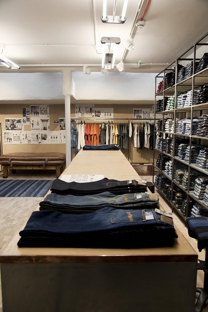Nudie Jeans store