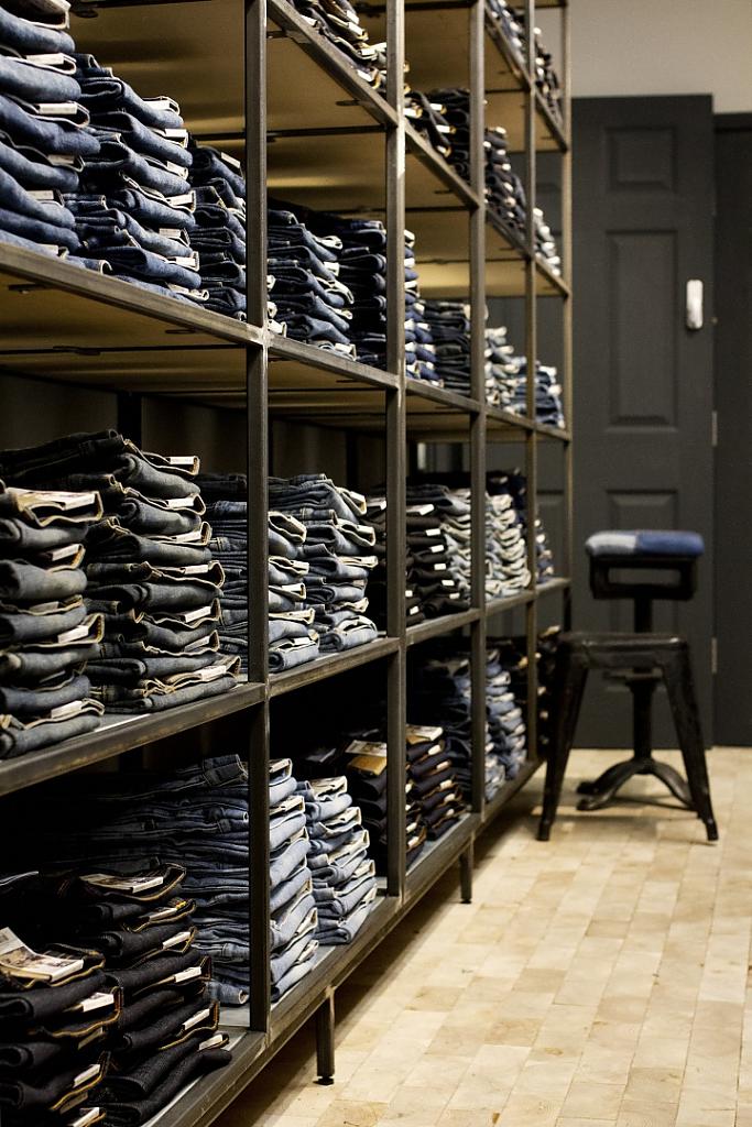 Nudie Jeans store