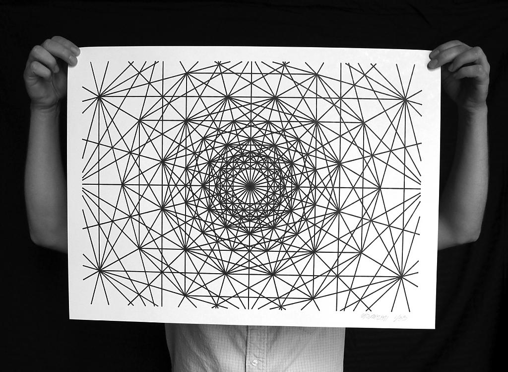 Numerically Controlled Sharpie Drawings