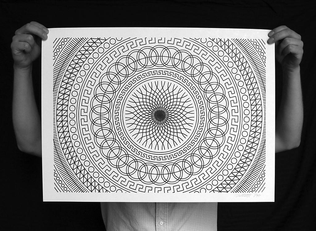 Numerically Controlled Sharpie Drawings