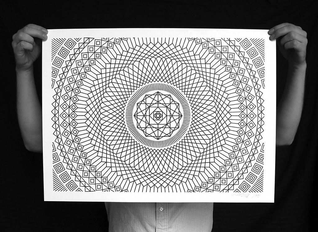 Numerically Controlled Sharpie Drawings