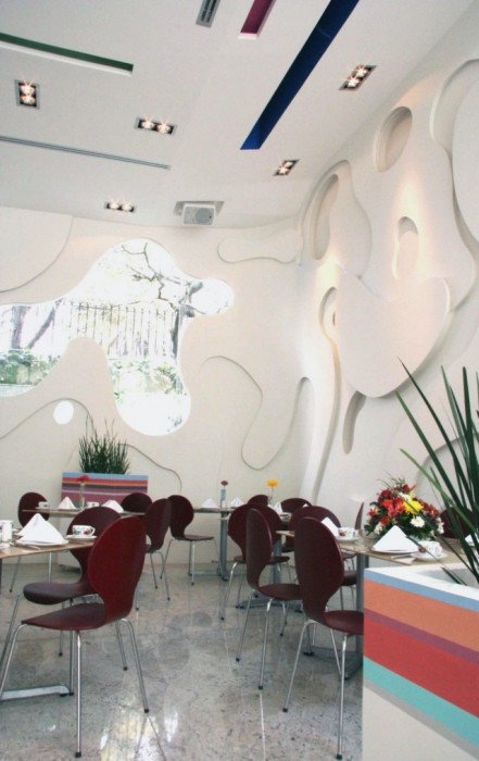 Nuvo Restaurant and Lounge by SLVK