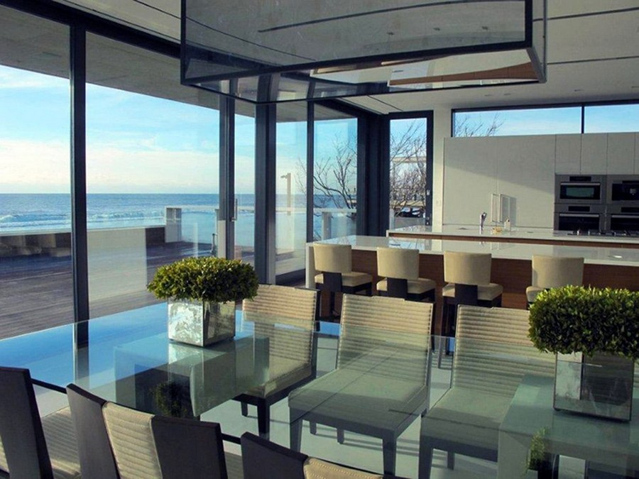 Imposing Oceanfront Home With Broad Views in Sagaponack