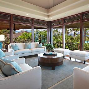 Oceanfront Residence in Hawaii