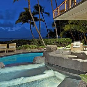 Oceanfront Residence in Hawaii