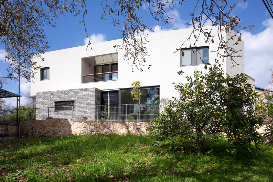 Original Layout in Israel