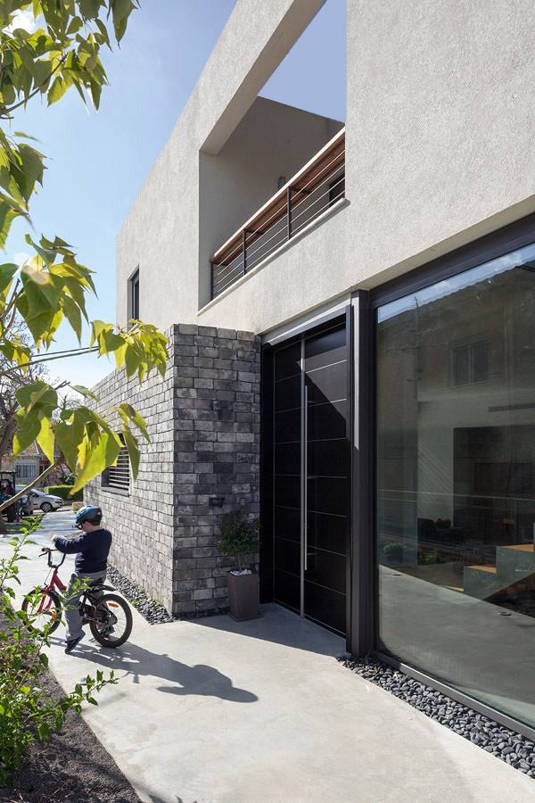 Original Layout in Israel