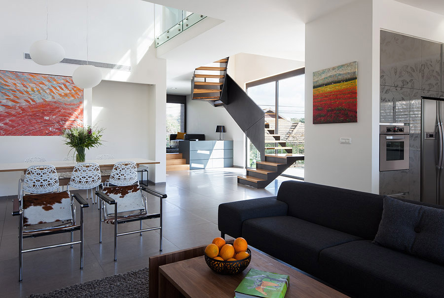 Original Layout in Israel