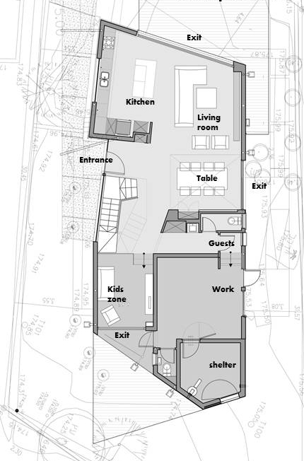 Original Layout in Israel