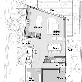 Original Layout in Israel