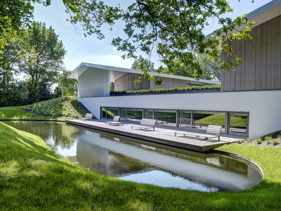 Original Architecture  Rural Setting in The Netherlands
