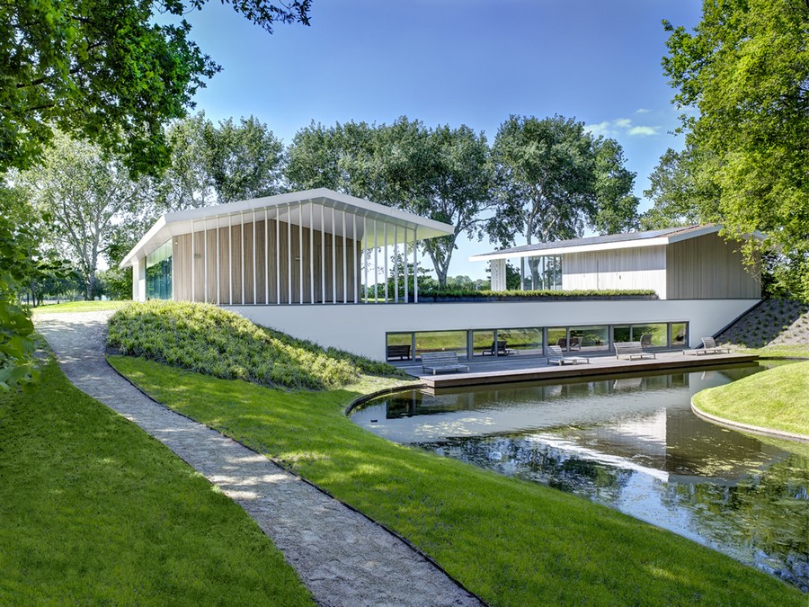 Original Architecture  Rural Setting in The Netherlands