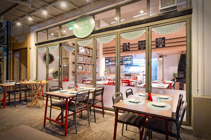 Paramana tavern by Tectus Design, Crete – Greece