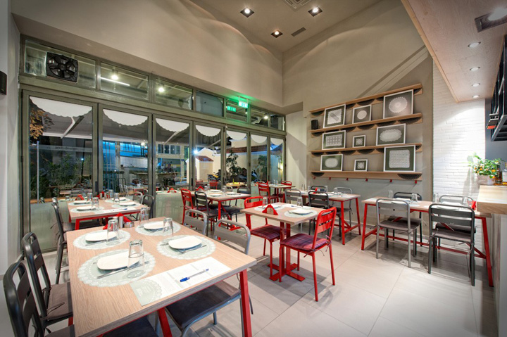 Paramana tavern by Tectus Design, Crete – Greece