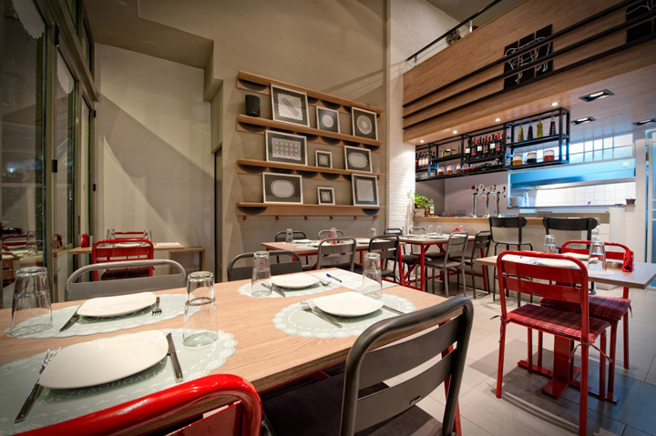 Paramana tavern by Tectus Design, Crete – Greece