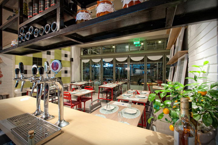 Paramana tavern by Tectus Design, Crete – Greece