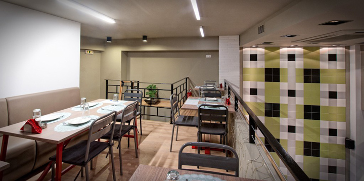 Paramana tavern by Tectus Design, Crete – Greece