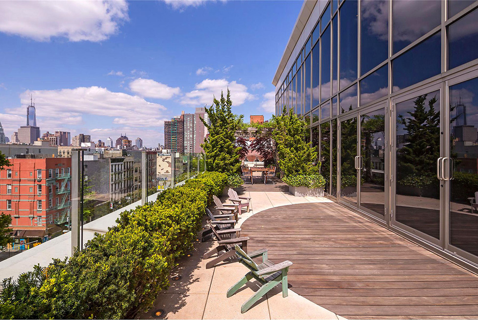 Penthouse Lower East Side