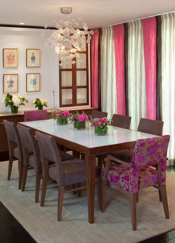 Perfect Dining Chairs for Cozy, Luxurious or Bold Dining Spaces