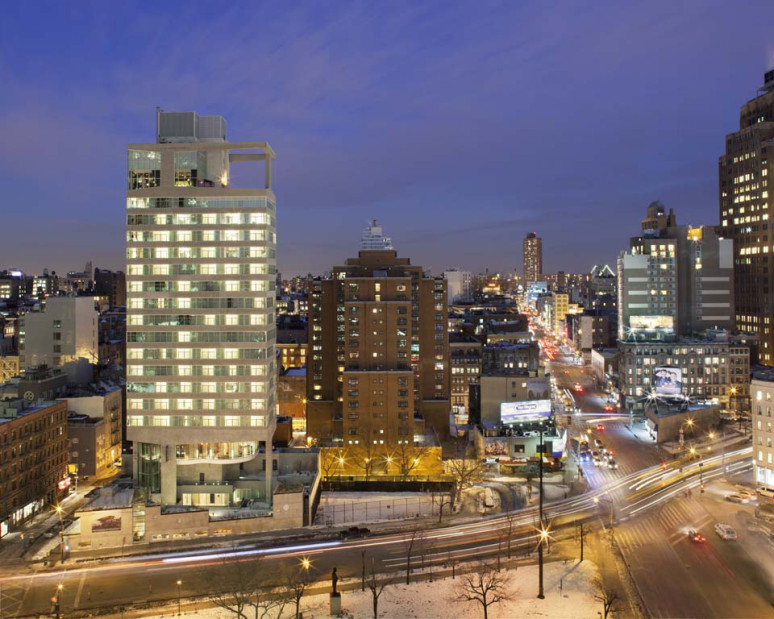 Perkins Eastman Architects James Hotel