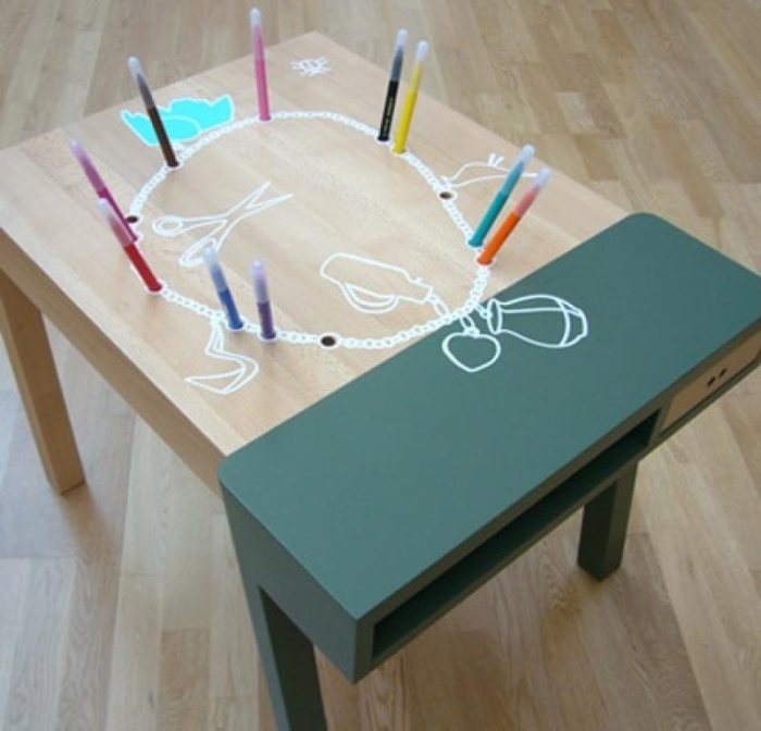 Porcupine Desk