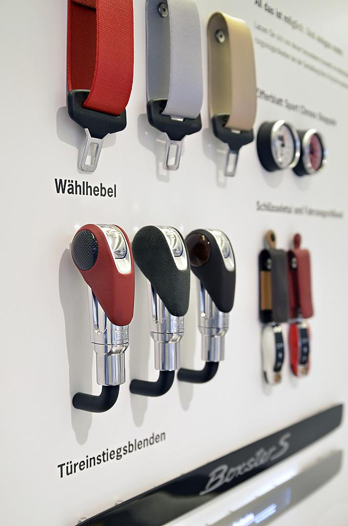 Porsche showroom