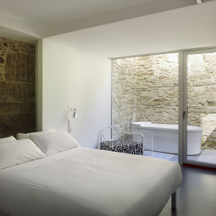 Rehabilitation Hotel Moure by Abalo Alonso