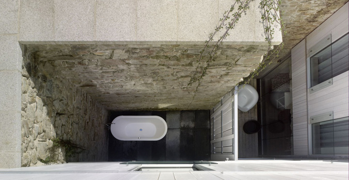 Rehabilitation Hotel Moure by Abalo Alonso