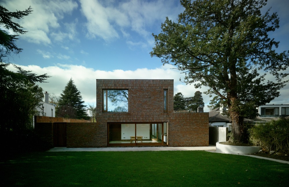 Renewed Home in Dublin Boasting Wooden