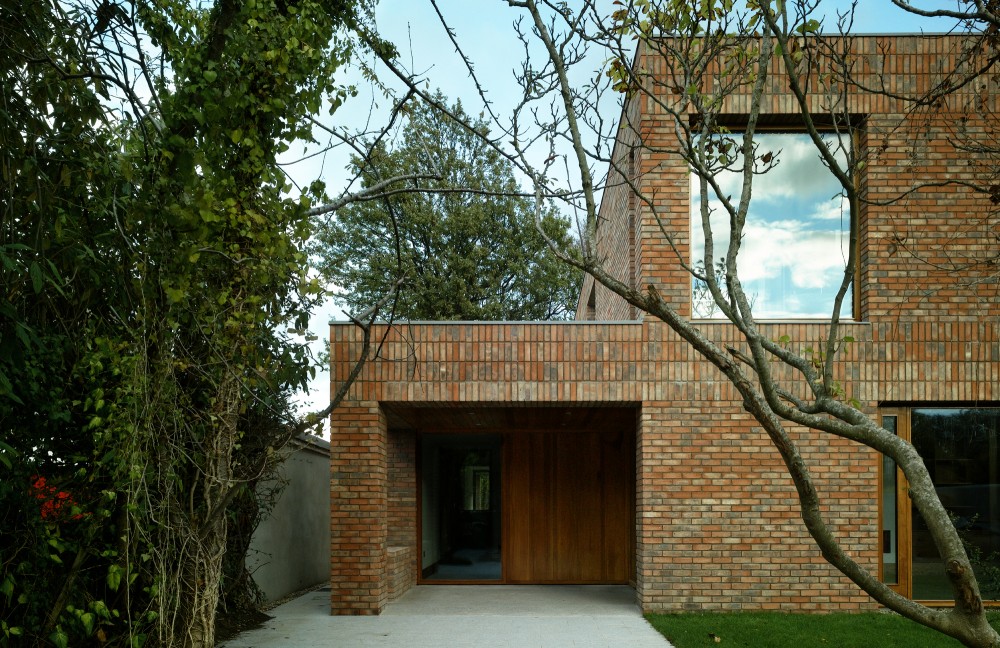 Renewed Home in Dublin Boasting Wooden