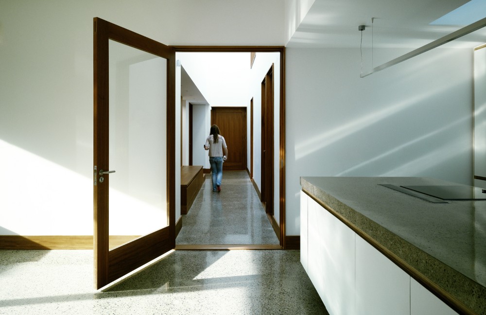 Renewed Home in Dublin Boasting Wooden