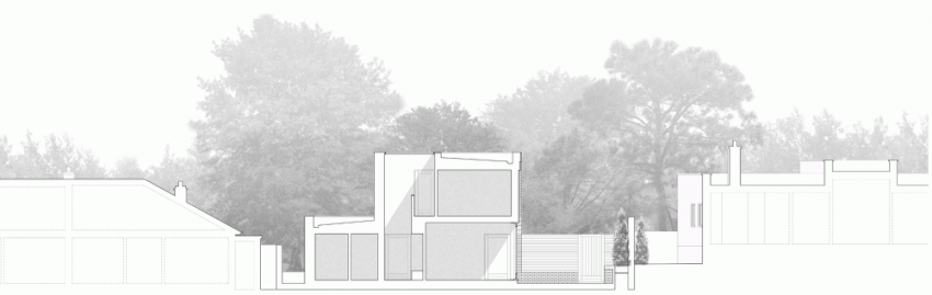 Renewed Home in Dublin Boasting Wooden