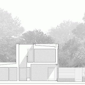 Renewed Home in Dublin Boasting Wooden