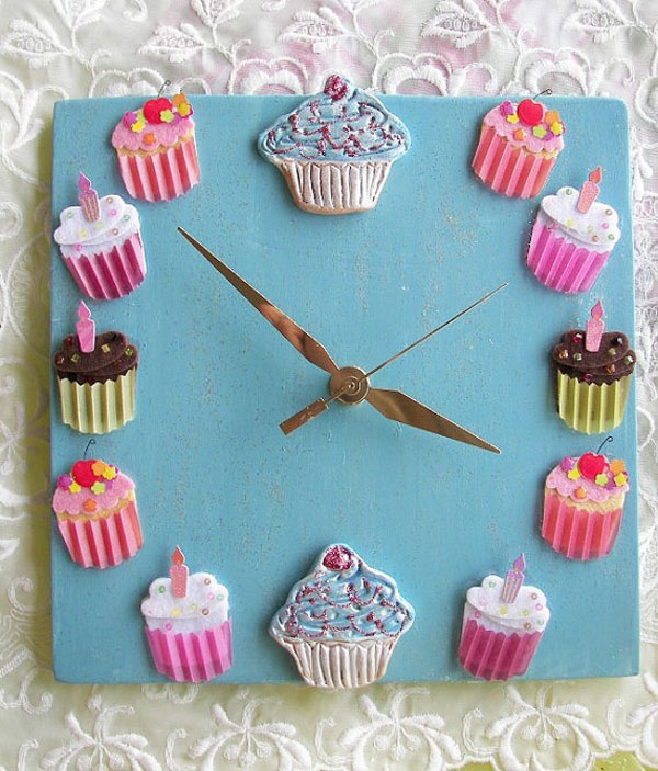 Rest Your Mind With Colorful Cupcakes