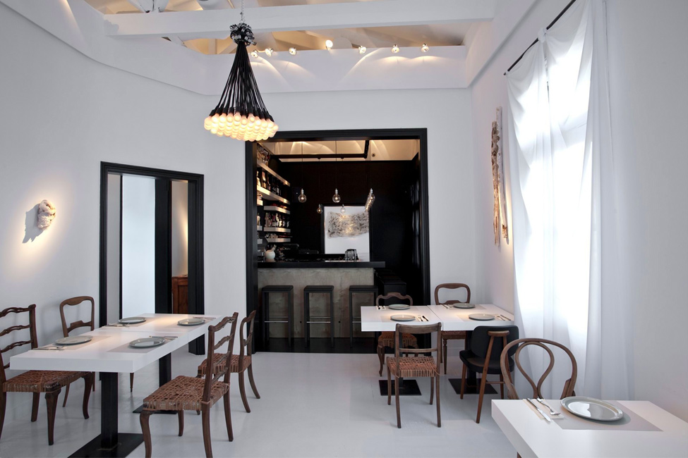 Restaurant Design Il Buco by Sotovikis
