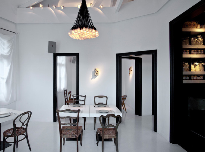 Restaurant Design Il Buco by Sotovikis