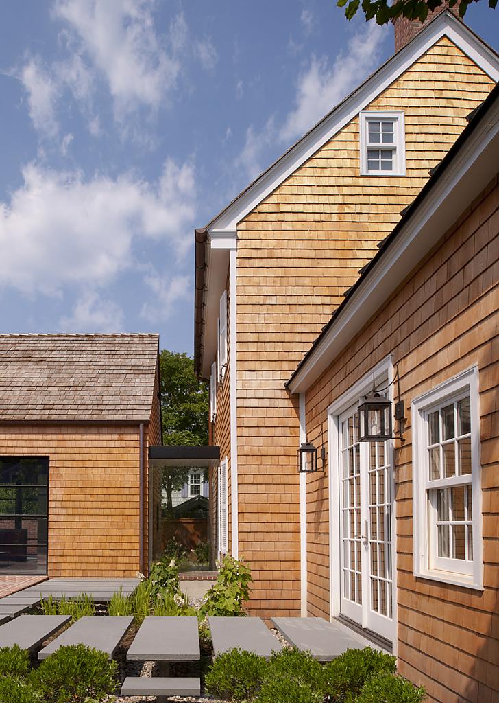 Restored Historic Home by Robert M. Gurney