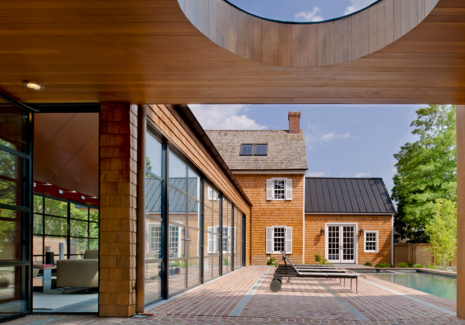 Restored Historic Home by Robert M. Gurney