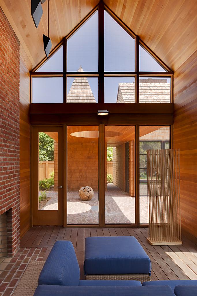Restored Historic Home by Robert M. Gurney