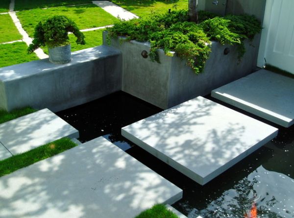 Rich And Tranquil Home Landscape