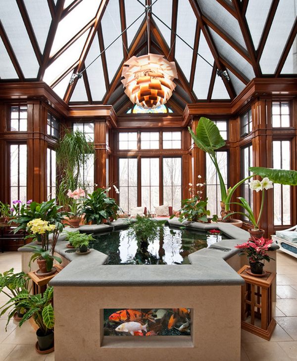 Rich And Tranquil Home Landscape